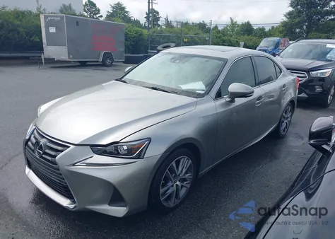 2019 Lexus Is 300 from USA, damaged, VIN JTHBA1D2XK5087949